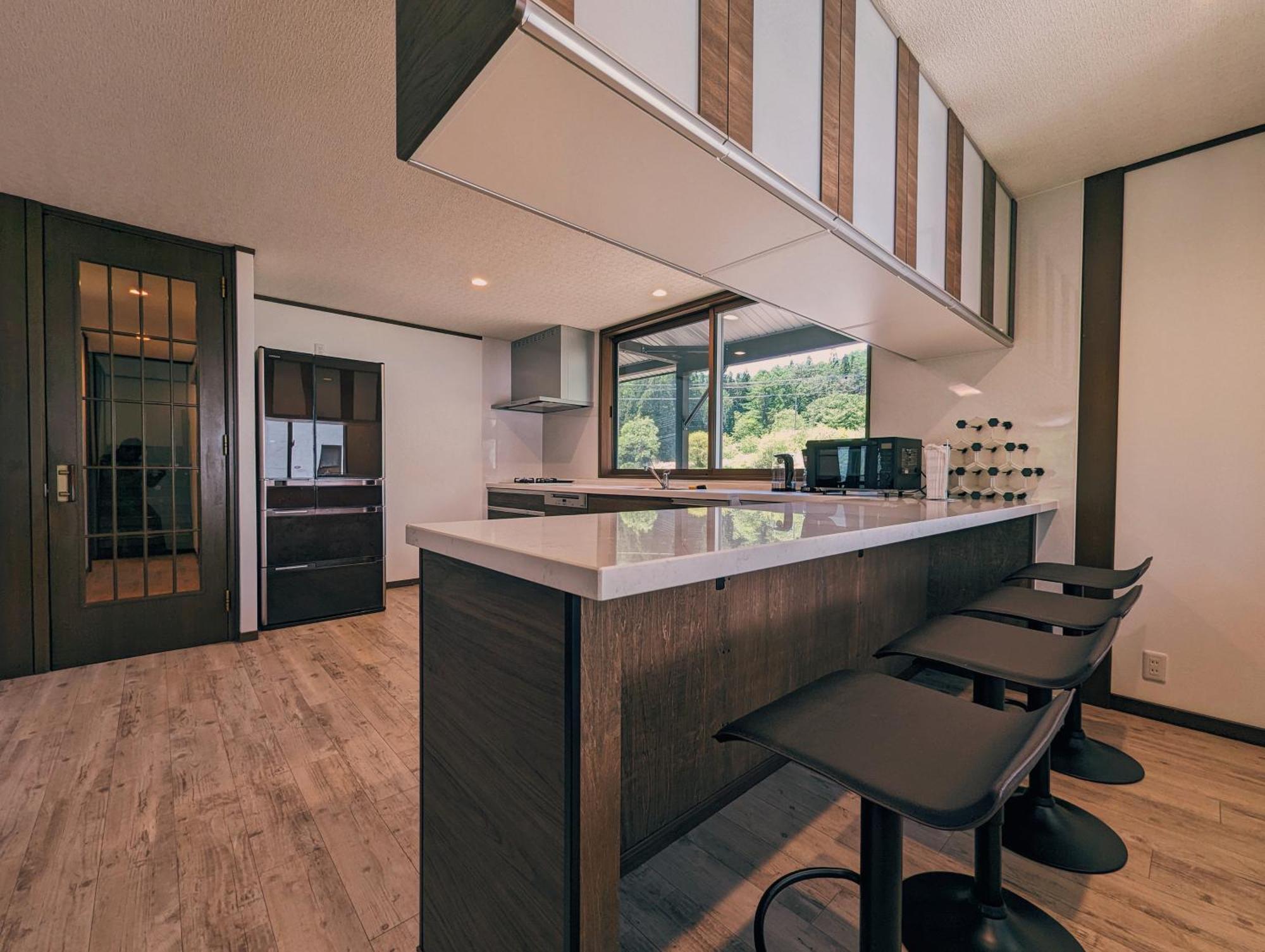 Crows Nest Norikura Villa Otari ภายนอก รูปภาพ