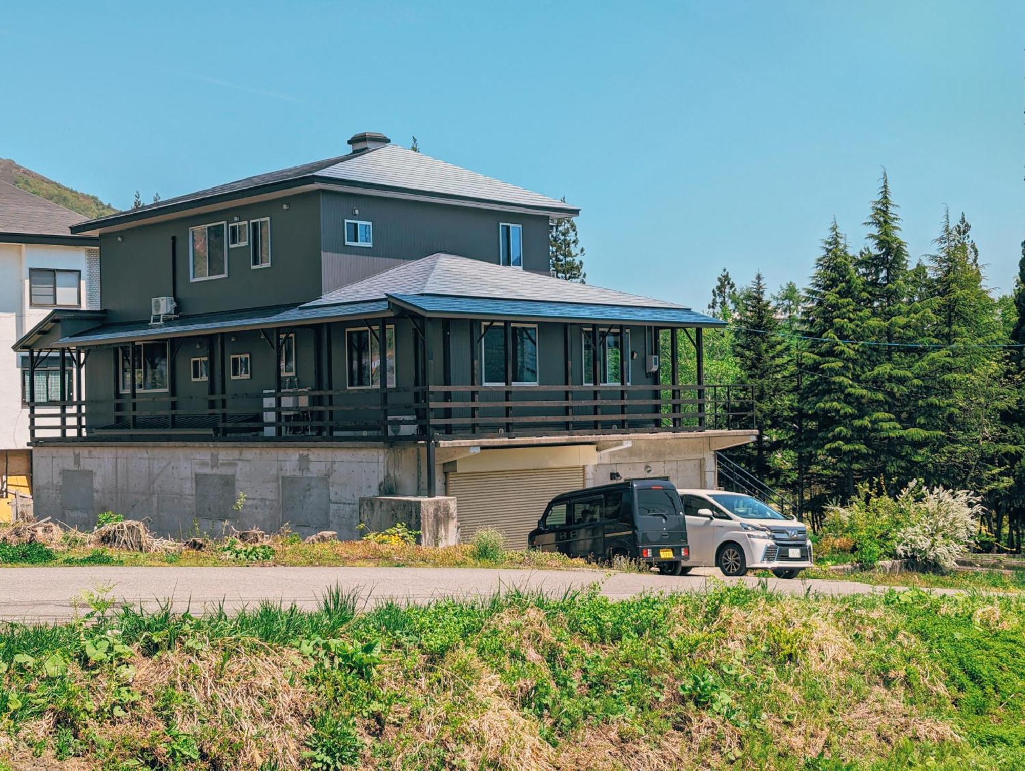 Crows Nest Norikura Villa Otari ภายนอก รูปภาพ